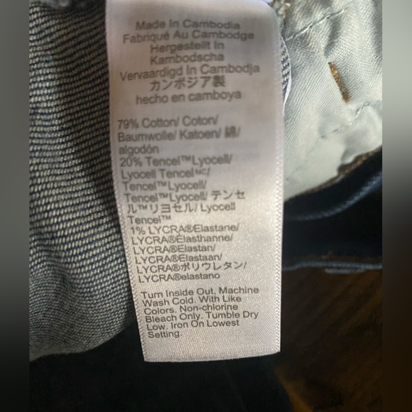 J. Crew Women’s High Rise Stretch Denim Jean, 30 - Picture 7 of 9